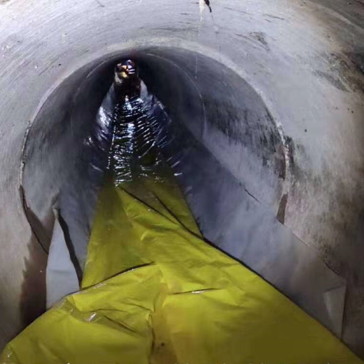 榕江管道紫外光固化修复