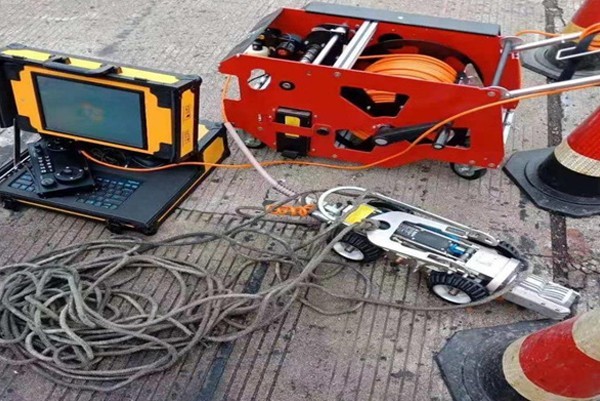 榕江CCTV管道检测机器人