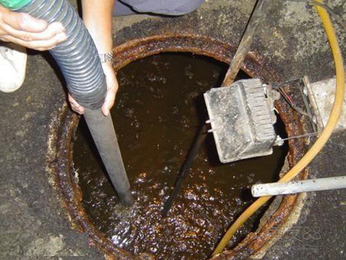 榕江隔油池清理