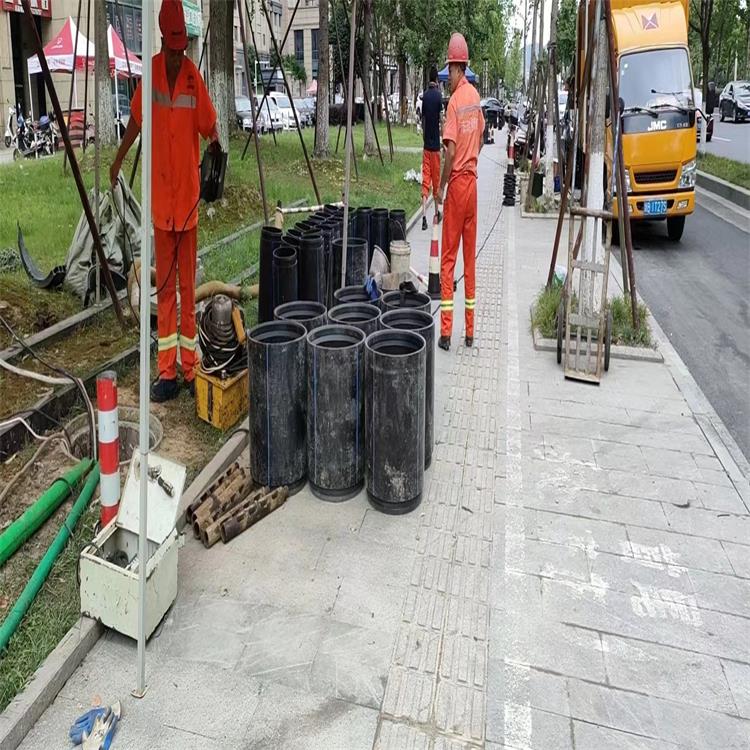 榕江管道短管置换修复